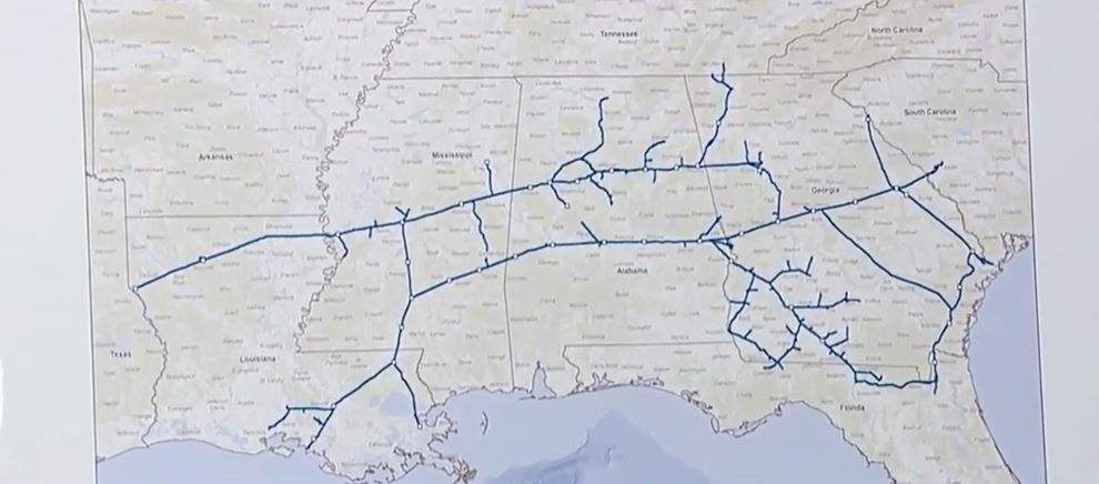 $3 billion major natural gas pipeline expansion planned in the