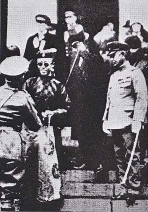 愛新覚羅・溥儀皇帝の満州国十四年