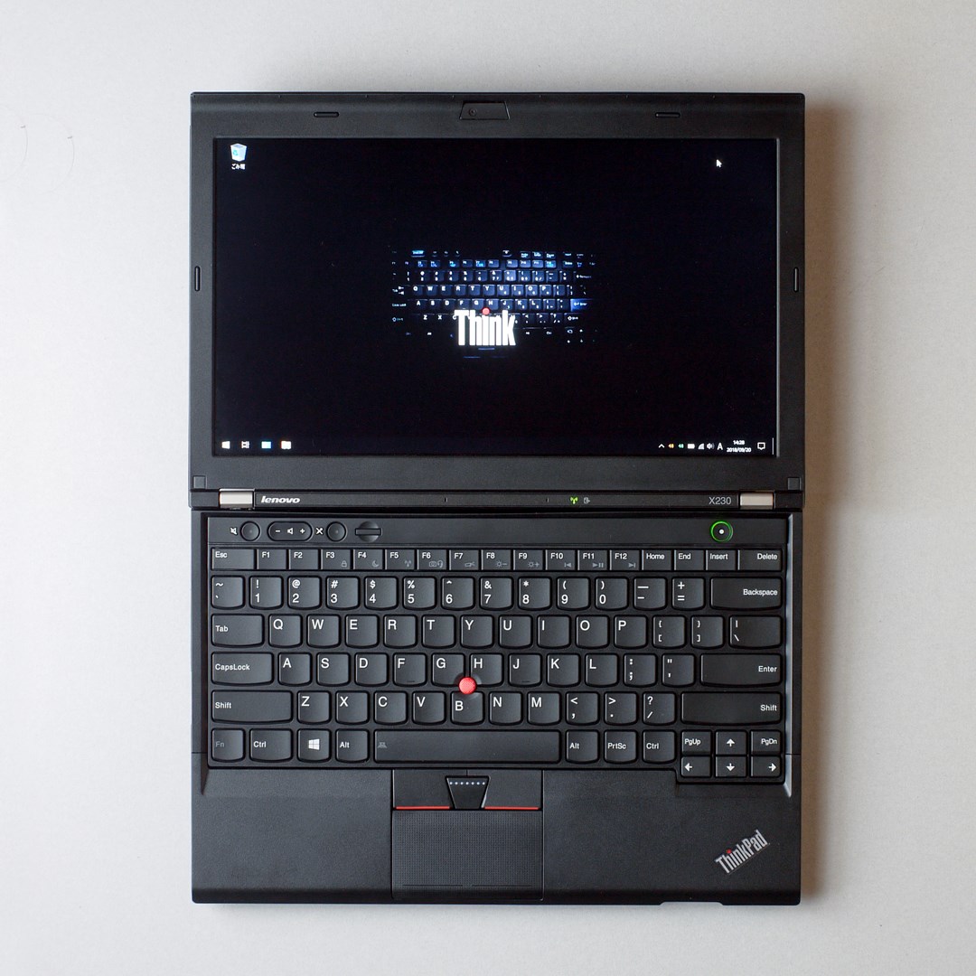 ありがとうThinkPadX61s | kumosha