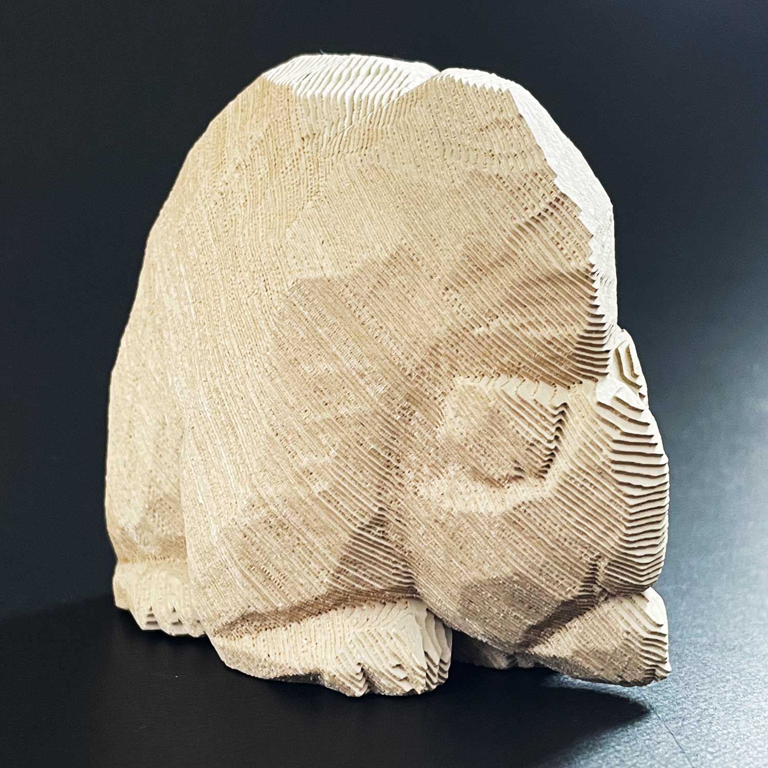 八雲作家 柴崎重行 木彫り熊 買取参考価格 | 高く売るなら六角堂 ［8-