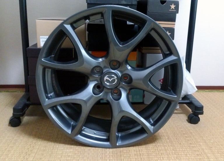 RX-8のホイールを交換！ | KUNUGI RUNNER