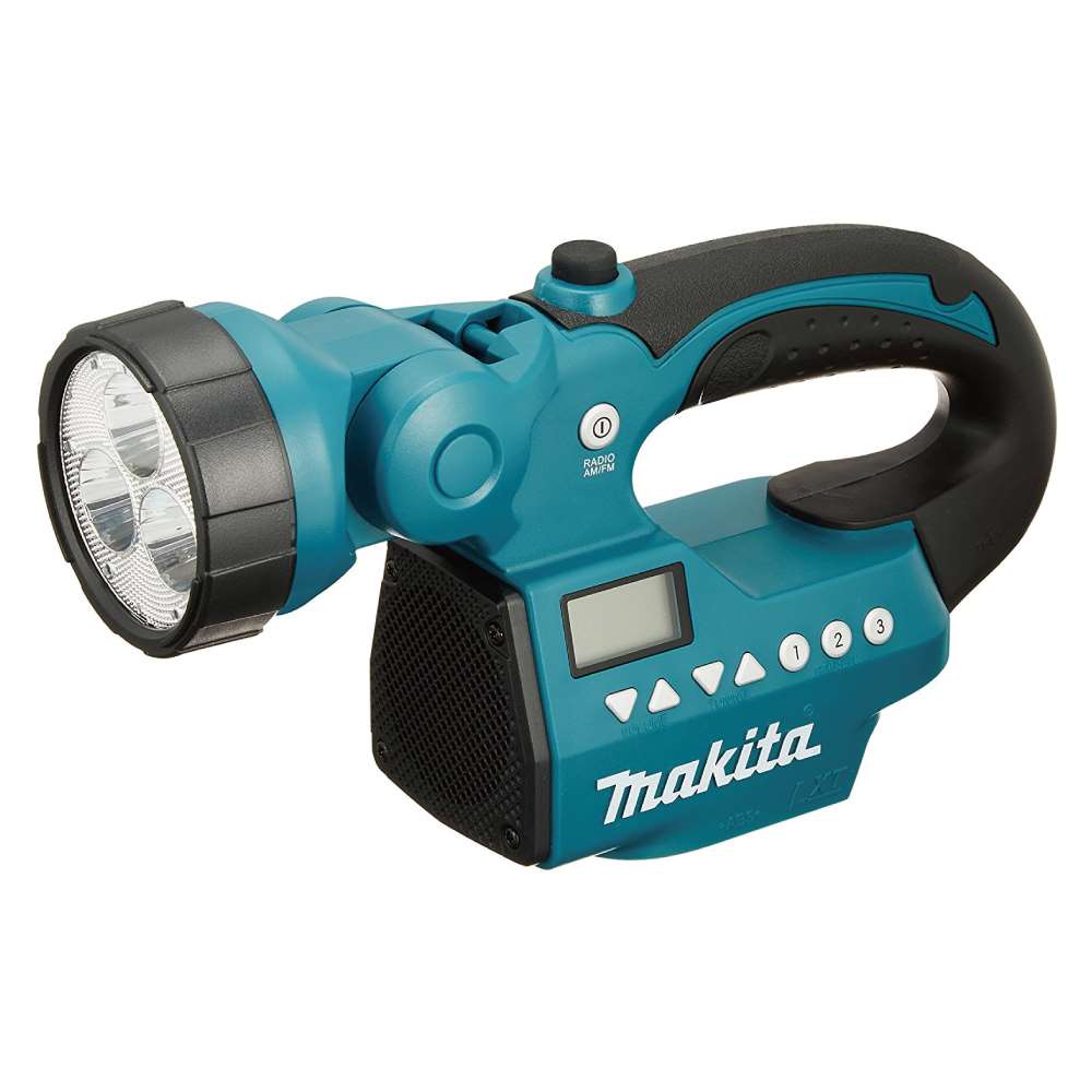 マキタ 充電式ライト付ラジオ 14.4/18V MR050 - 工具通販