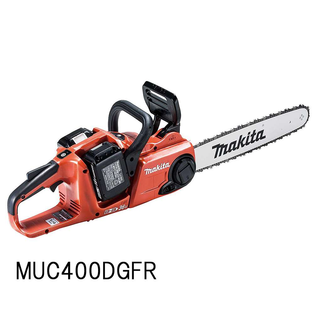 マキタ 充電式チェンソー 25APプロ仕様 400mm 36V 6.0Ah MUC400DGFR