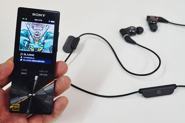 インナーイヤーレシーバーをワイヤレス化できちゃう「MUC-M1BT1」が