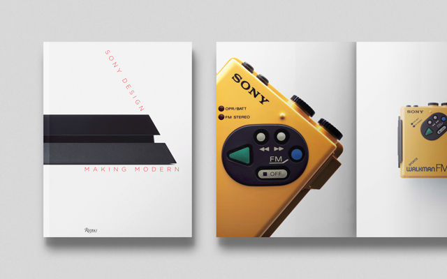 Sony Design: MAKING MODERN』の原書につづいて、日本語翻訳版も発売