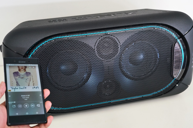 スマホとマイクさえあれば、いつでもどこでもBGM付きでマイク