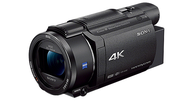 1.0型センサー搭載のハンディカム「FDR-AX700」、ソニーストアで販売