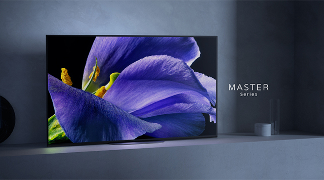 4K有機ELテレビ BRAVIA「KJ-65A9G / 55A9G / 65A8G」、4K液晶テレビ