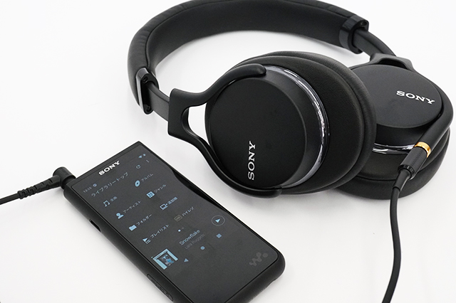 高音質機能を凝縮したハイレゾ対応ウォークマン”ZXシリーズ”「NW-ZX500