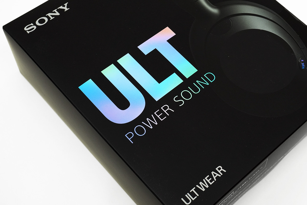 ワイヤレスノイズキャンセリングステレオヘッドセット「ULT WEAR