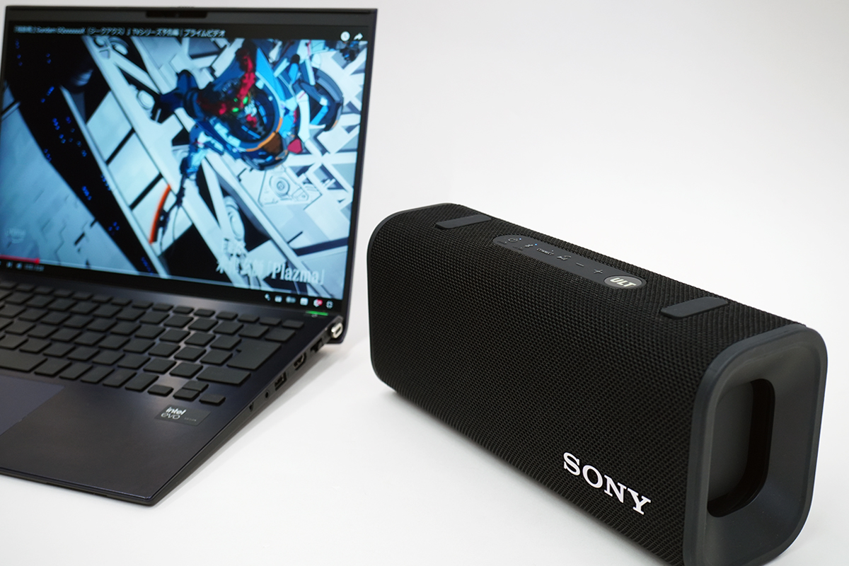 ソニー小型ポータブルワイヤレススピーカーULT FIELD 3（SRS-ULT30