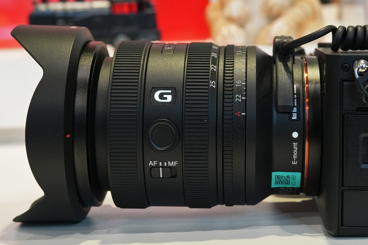FE 16-25 mm F2.8 G「SEL1625G」をソニーストアで触ってきたレビュー