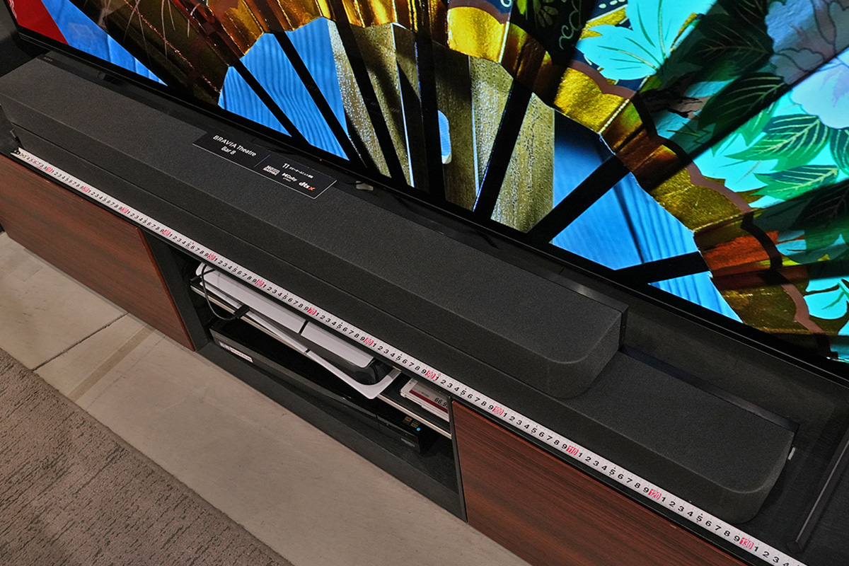 サウンドバー「HT-A9000」（BRAVIA Theatre Bar 9）、「HT-A8000