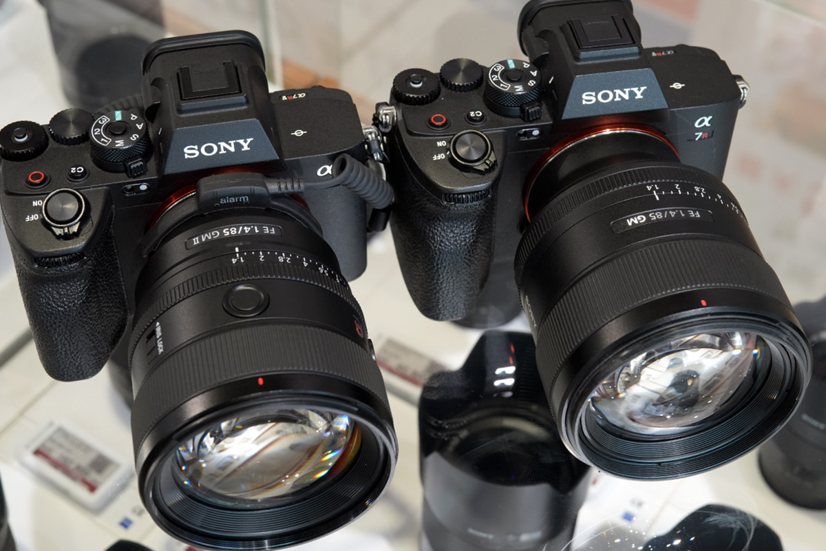 初代SEL85F14GMと比較しながら、Gマスター第二世代モデルFE 85mm F1.4