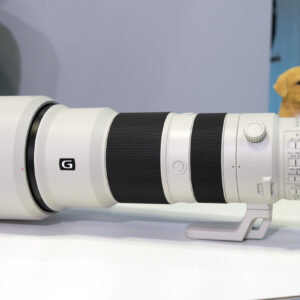 焦点距離800mmをカバーするソニー 超望遠レンズ FE 400-800mm F6.3-8 G