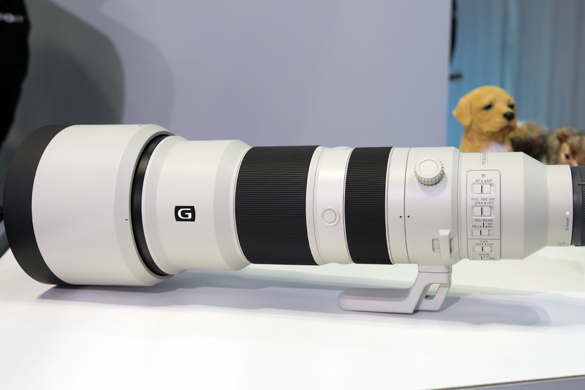 焦点距離800mmをカバーするソニー 超望遠レンズ FE 400-800mm F6.3-8 G