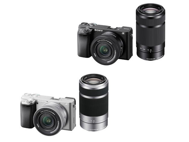 ソニーデジタル一眼カメラα APS-C α6400、ZV-E10 キットレンズが