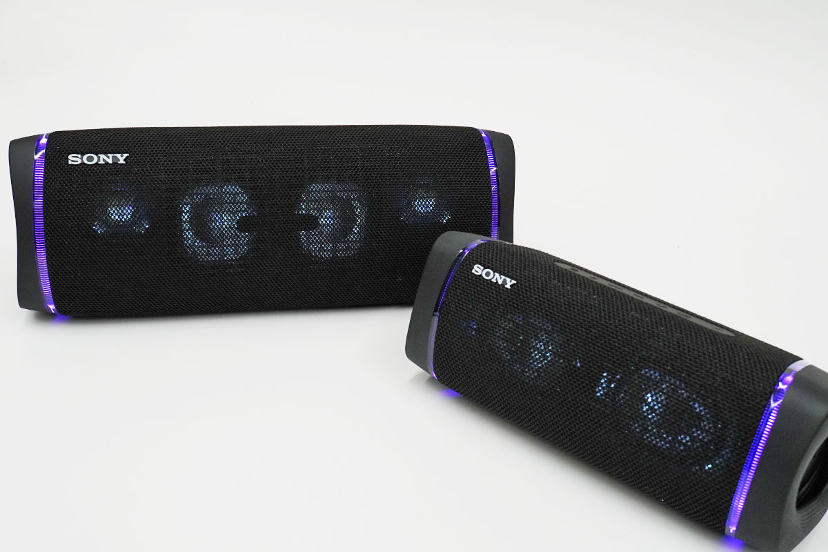 高音質＆重低音で楽しめるEXTRA BASSシリーズワイヤレススピーカー