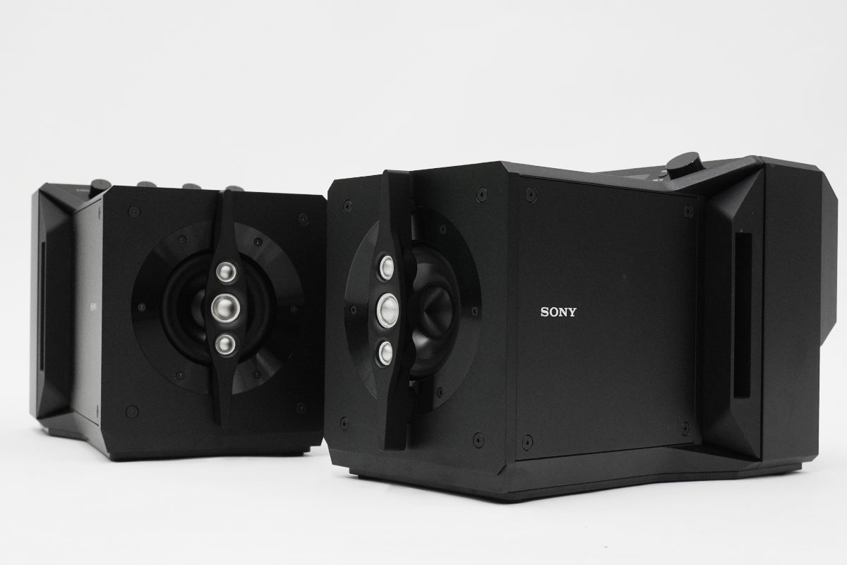 ニアフィールドパワードスピーカー「SA-Z1」を体験してみたレビュー