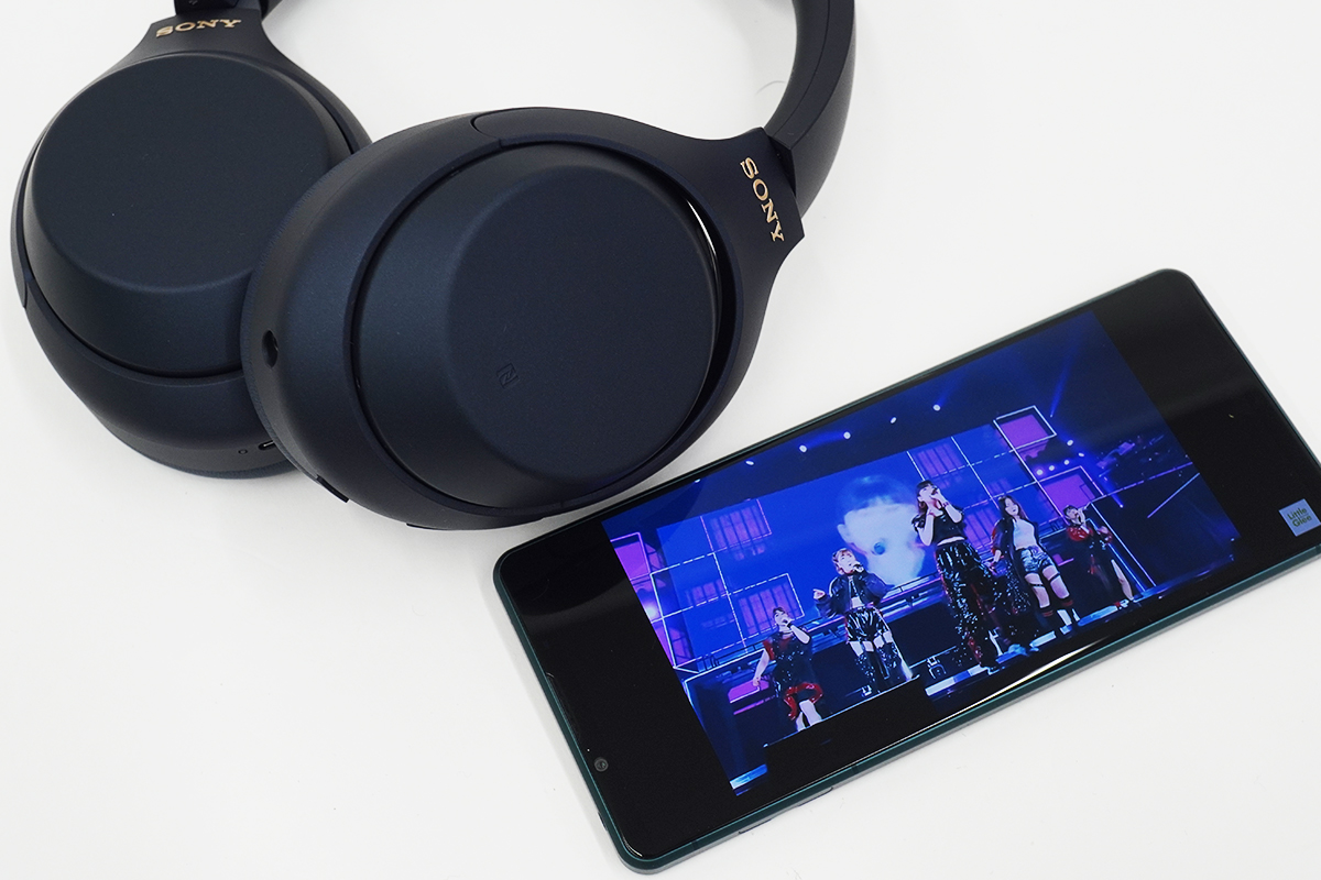 ワイヤレスノイズキャンセリングステレオヘッドセット 「WH-1000XM4/LM