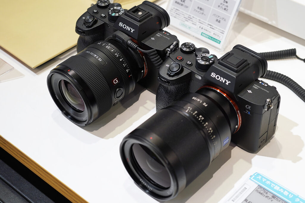 フルサイズ対応の GMaster 単焦点レンズ FE 35mm F1.4 GM 「SEL35F14GM