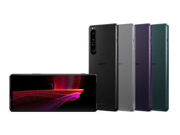 国内 SIMフリーモデル「Xperia 1 III（XQ-BC42）」、限定カラーの