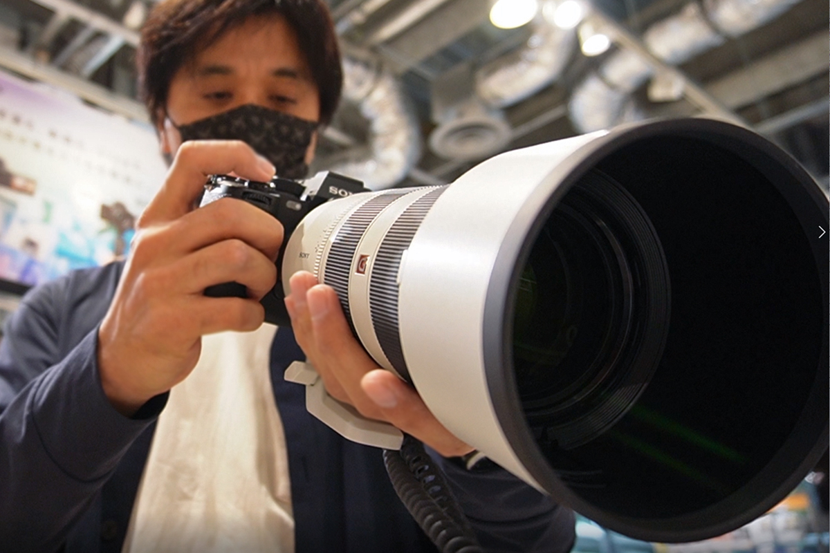 GMaster 望遠レンズ FE 70-200mm F2.8 GM OSS II「SEL70200GM2」を