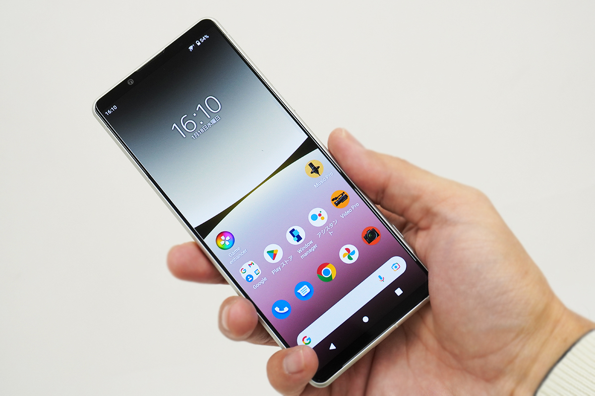 SIMフリースマートフォン「Xperia 5 IV XQ-CQ44」 ブラックが入荷次第