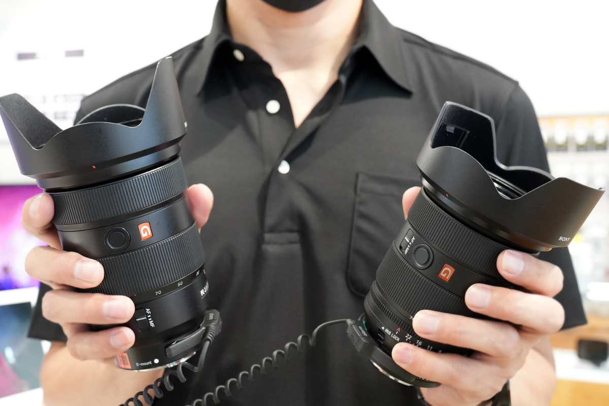 GMaster 標準ズームレンズ FE 24-70mm F2.8 GM II「SEL2470GM2」を