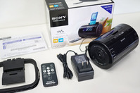 ウォークマンのお気に入りの音楽で目覚めるドックスピーカー「RDP