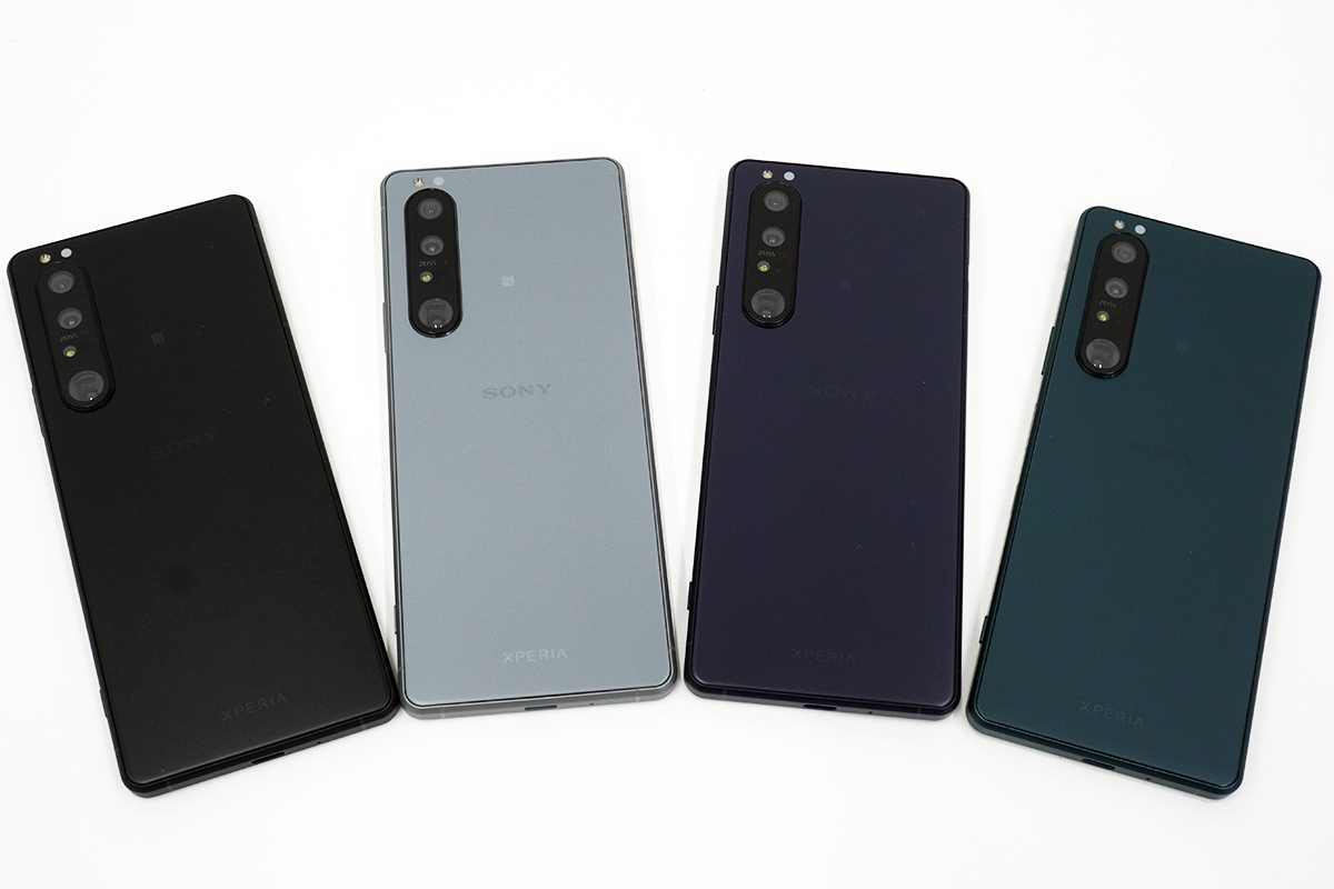 国内 SIMフリーモデル「Xperia 1 III（XQ-BC42）」、限定カラーの