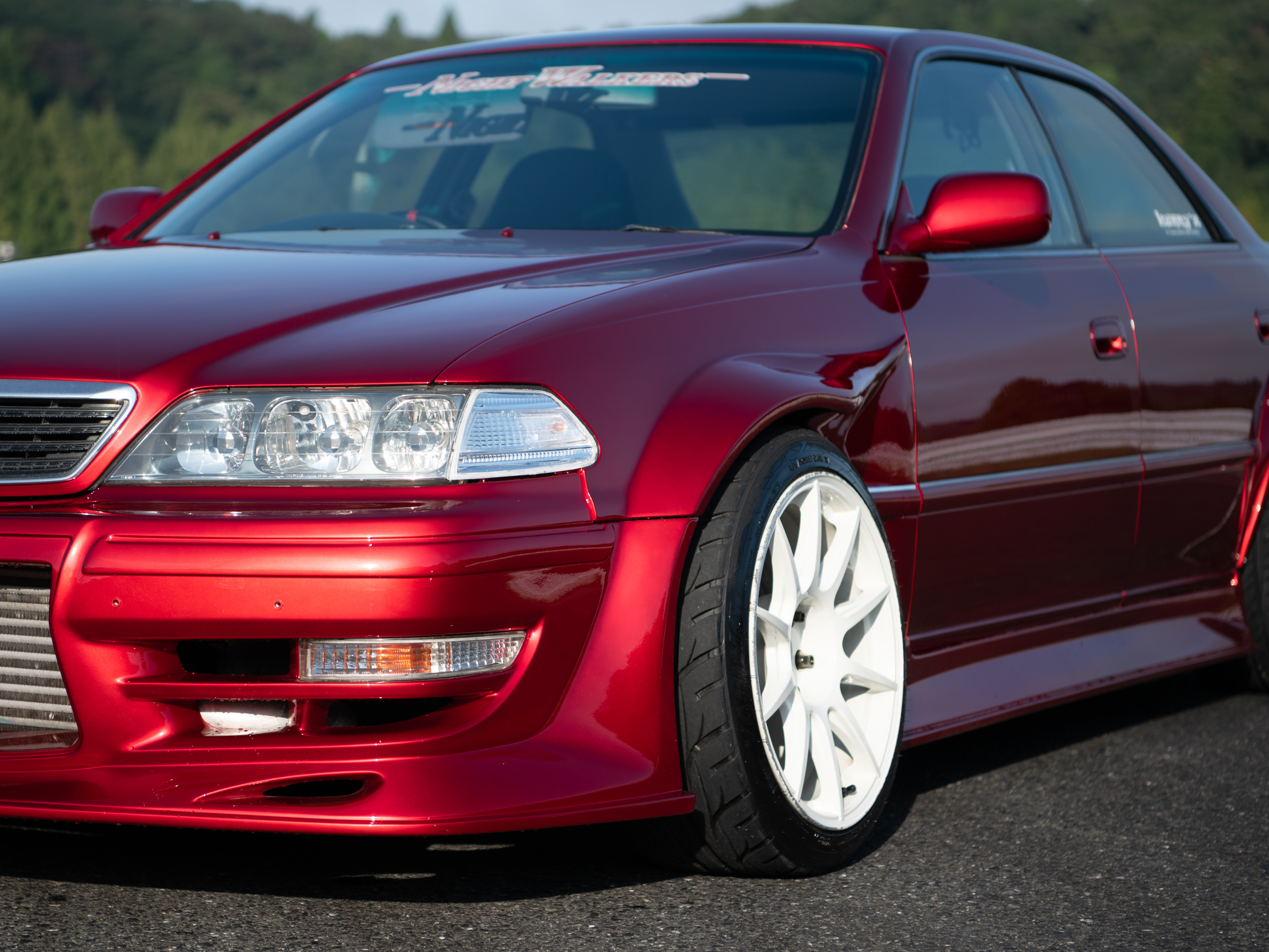 D1スペック フロントフェンダー | JZX100 MARK-Ⅱ | Kunny'z