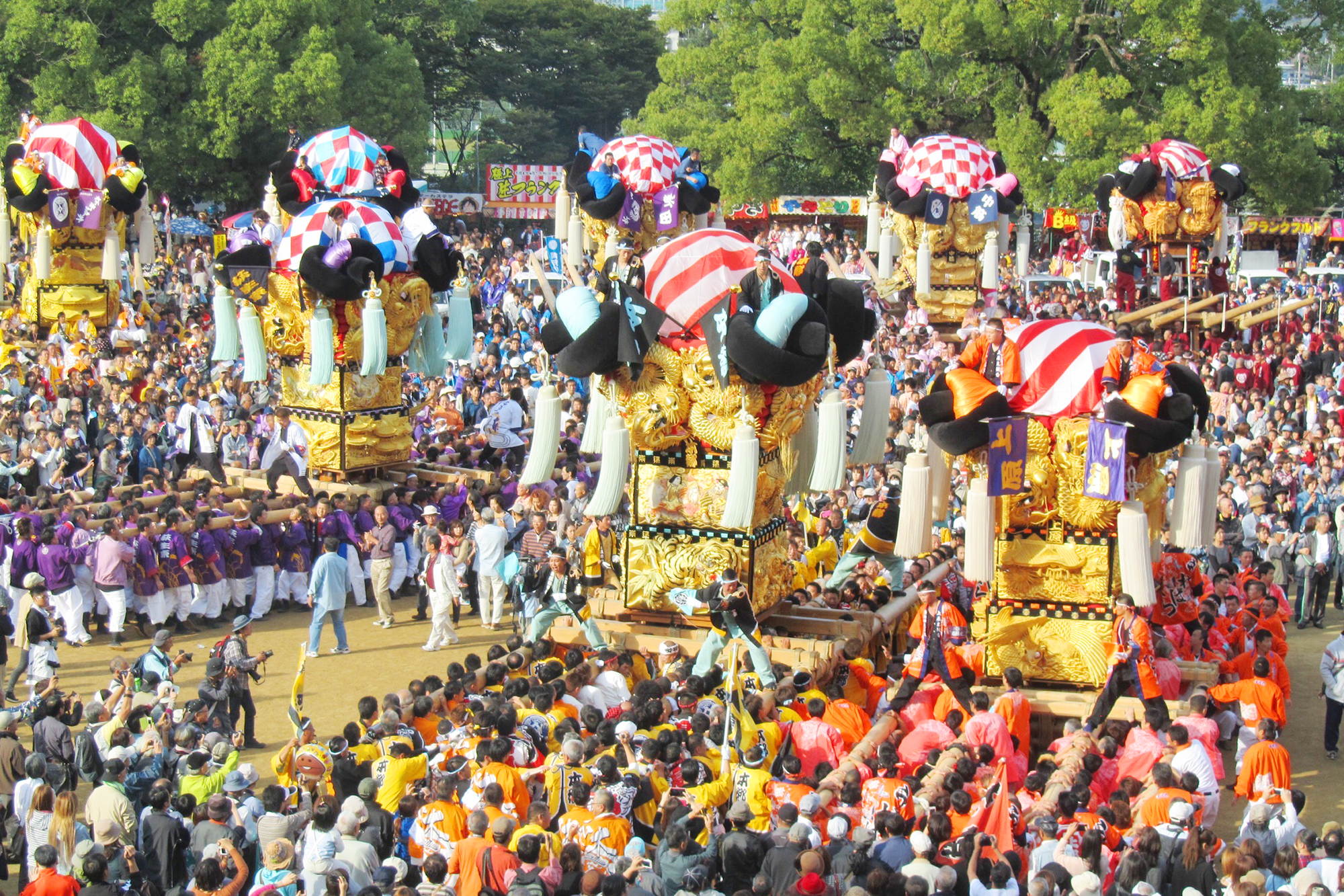 新居浜太鼓祭り│新居浜太鼓祭│口屋太鼓台 公式ホームページ