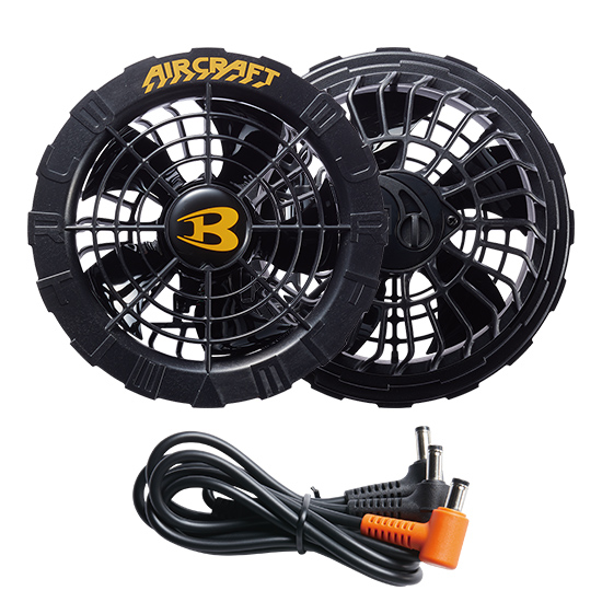 バートルエアークラフトベストAC1174ファンバッテリーセット