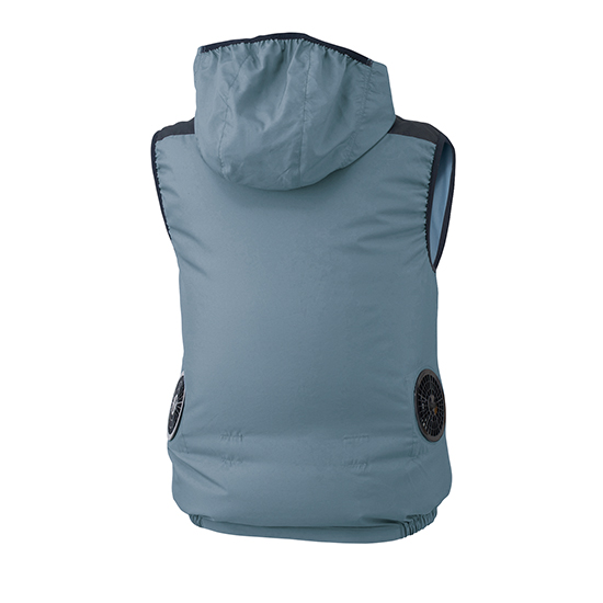 ジーベック空調服®ベストXE98024ファンバッテリーセット