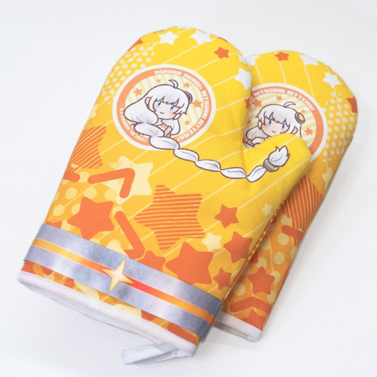 あかりちゃんのみつあみミトン – 鵠屋≡