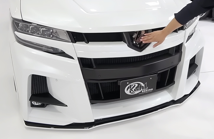 KUHL MALL｜ 【KUHLのエアロ】30系後期アルファード用に最後のバンパー