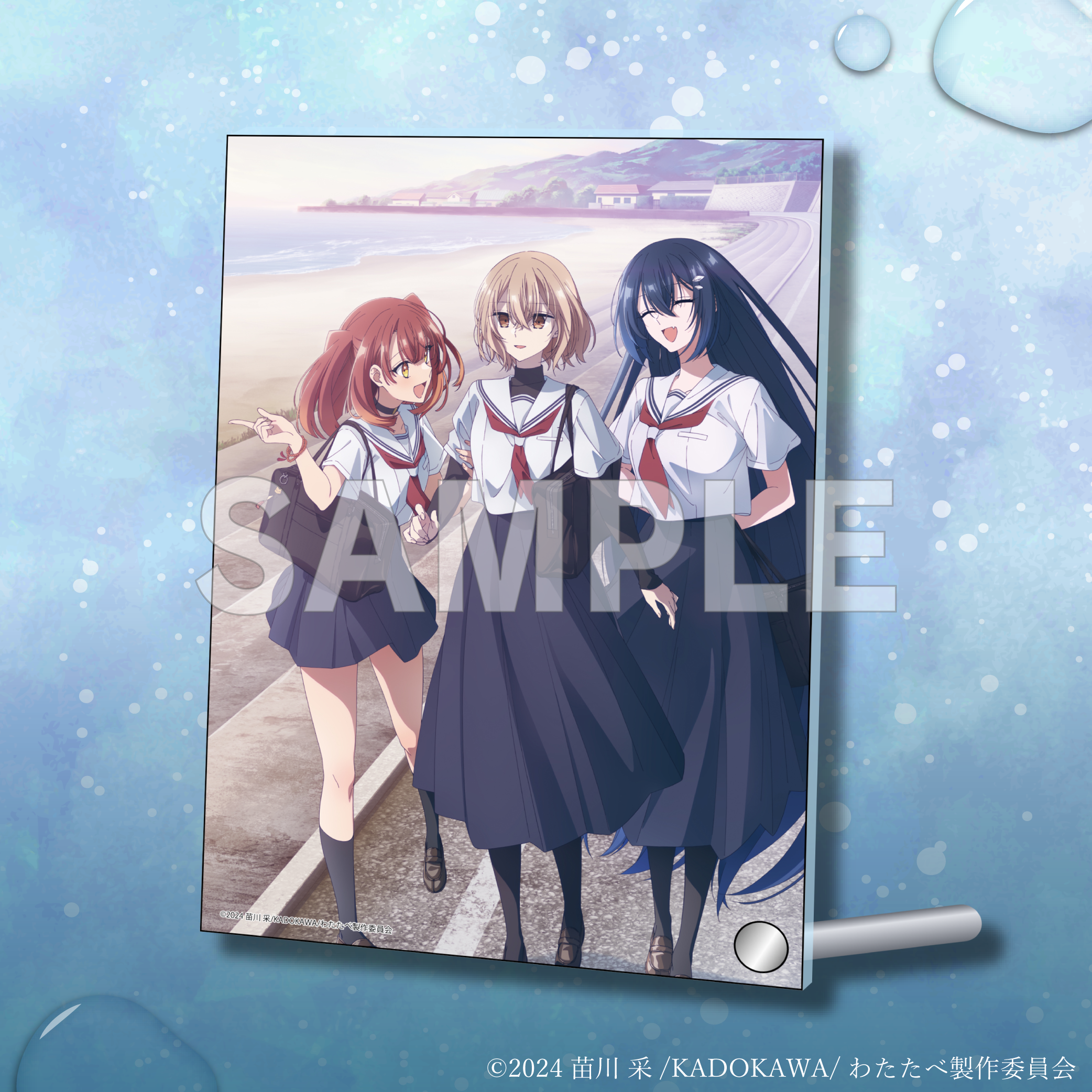 TVアニメ『私を喰べたい、ひとでなし』×くじクリフ