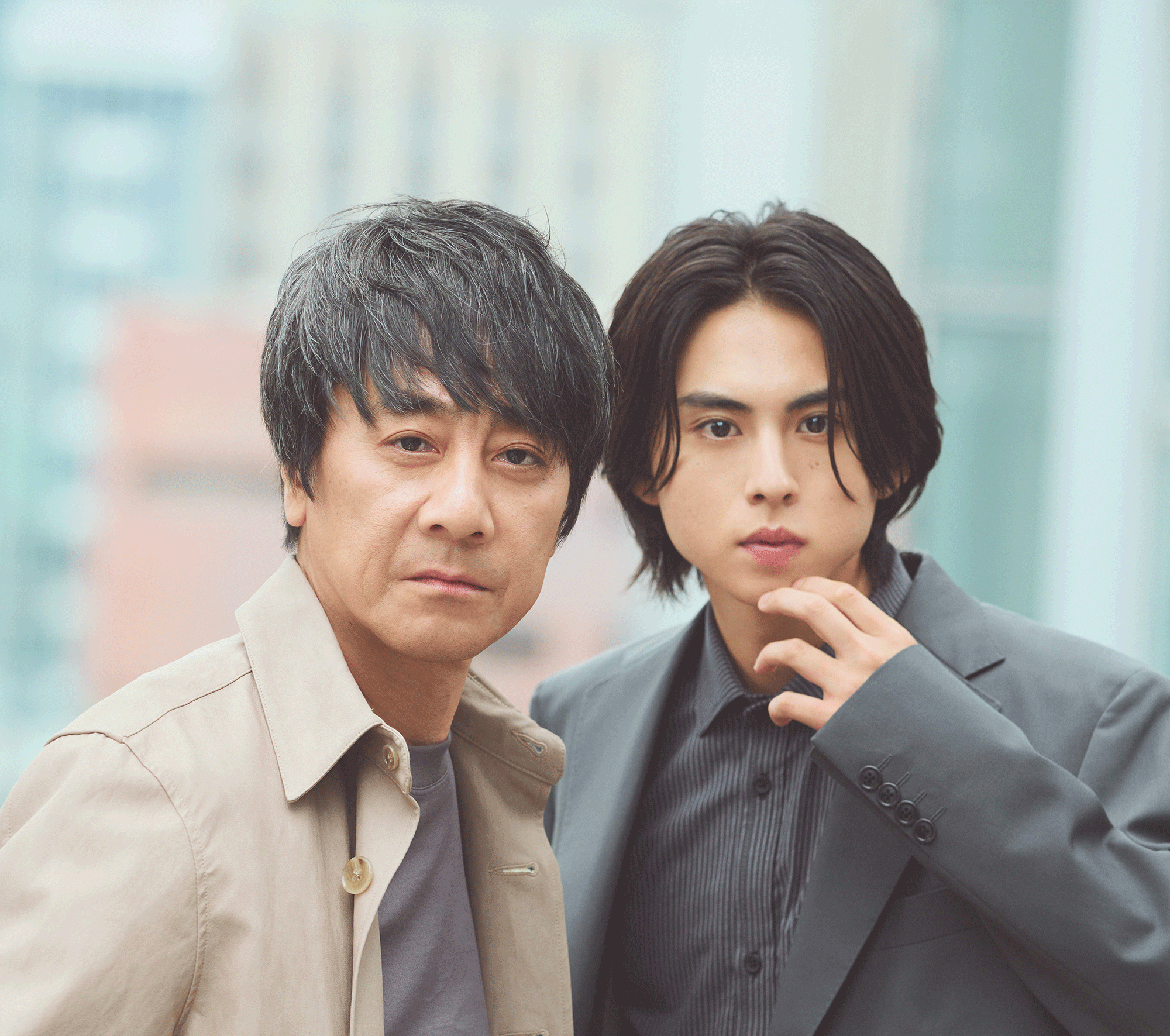 山崎まさよし＆酒井大成：インタビュー】W主演で話題をさらうグルメBL