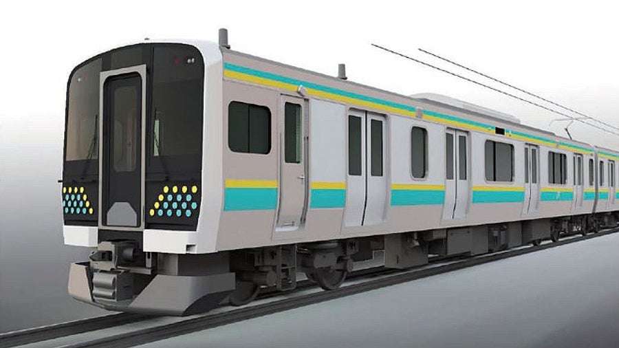 JR東日本の新型車両E131系はワンマン運転に対応。来春導入予定