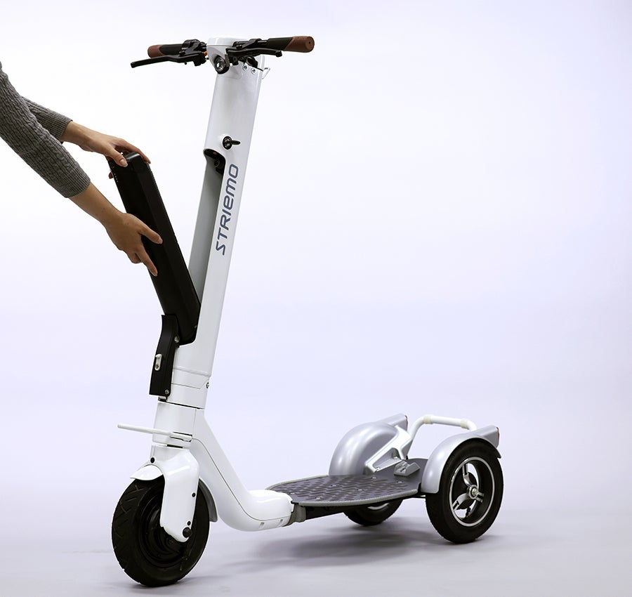 ホンダの新車「ストリーモ」は電動三輪モビリティ！ 社内ベンチャーが