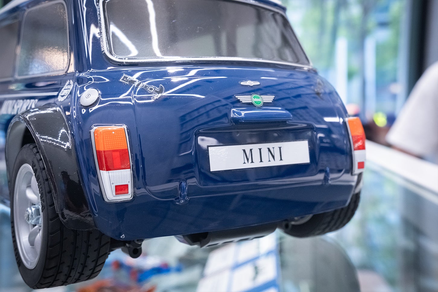 タミヤから「ミニクーパーレーシング」の1/10電動RCカーが登場