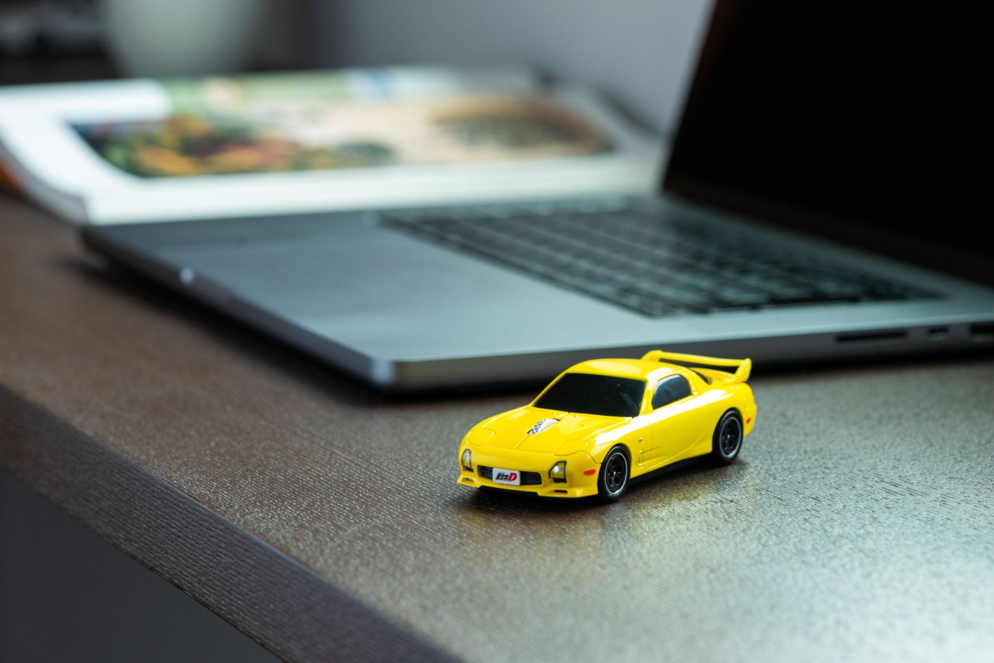 マツダ RX-7」がマウスになった？『頭文字D』高橋啓介のFDがガジェット