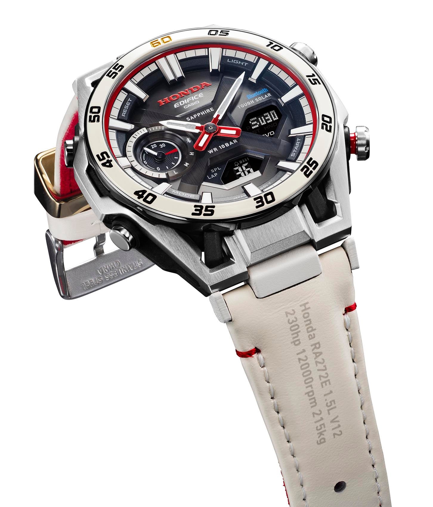 伝説のホンダF1マシン、RA272が内包する熱量を現代に──カシオ