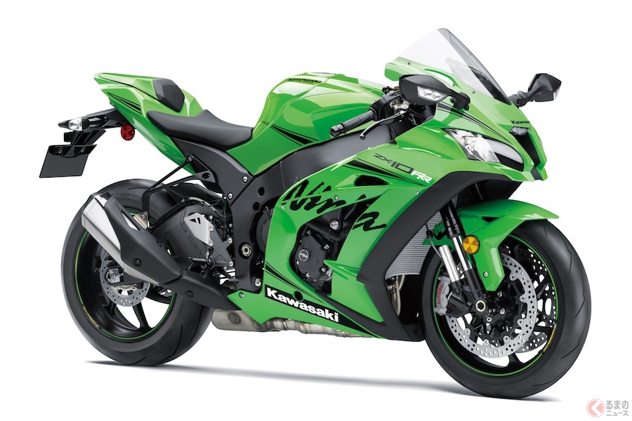 カワサキ 新型スーパースポーツ「ニンジャ ZX-10R」シリーズ4車種を