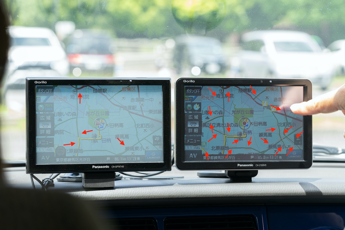 ポータブルカーナビはどれほど進化した!? パナソニックの新型「ゴリラ