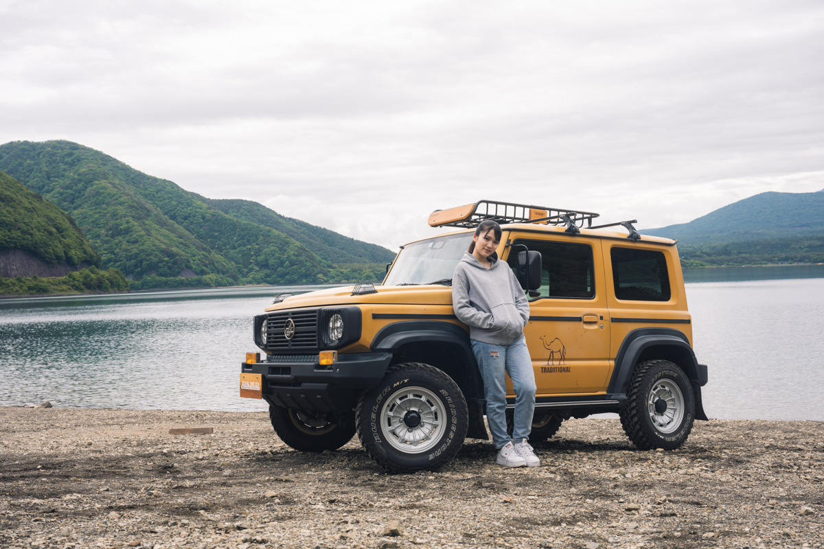 naoindian様専用◇ 新型ジムニー8点セット◇キャメル、ステッチ