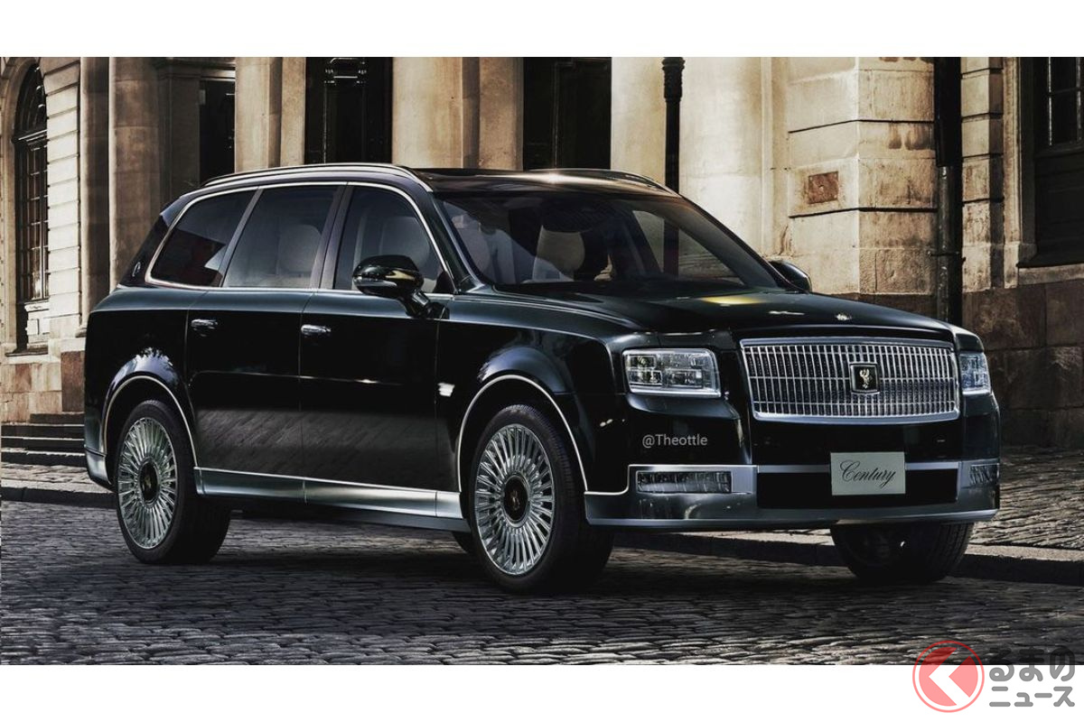 トヨタ最高級SUV「センチュリークロス」お披露目!? クオリティ高すぎる