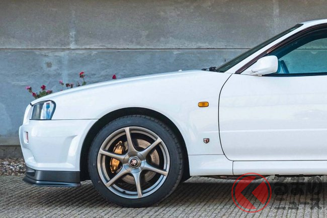 24年落ち日産「2ドアクーペ」が1400万円!? 新車価格の2倍位上で落札
