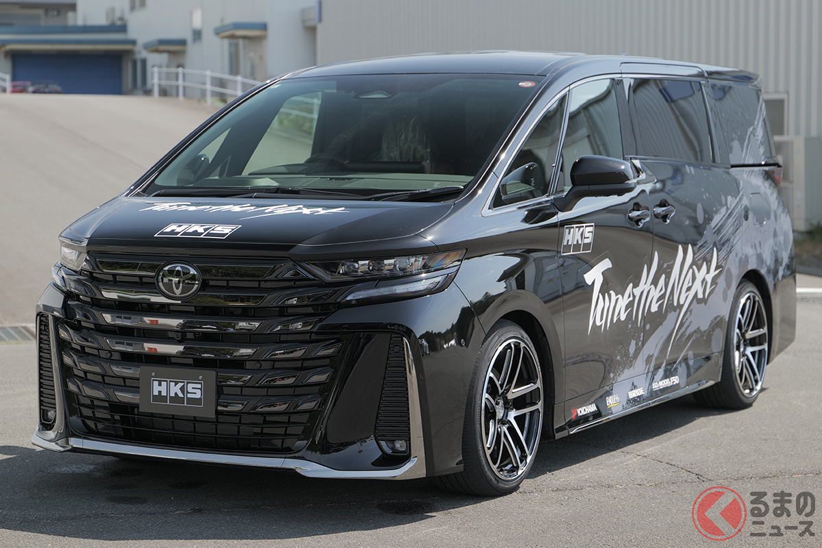 純正を超える走りと快適性を追求！ HKSの車高調「HIPERMAX S」に40系
